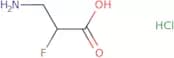 2-Fluoro-β-alanine HCl