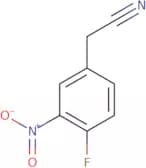 (4-Fluoro-3-Nitrophenyl)Acetonitrile