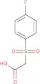 [(4-Fluorophenyl)Sulfonyl]Acetic Acid