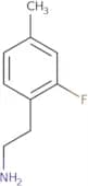 2-(2-Fluoro-4-methylphenyl)ethanamine