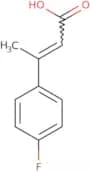(2E)-3-(4-Fluorophenyl)-2-Butenoic Acid