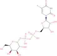 5-Fluorouridine 5'-Diphosphate Galactose