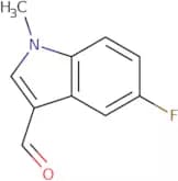 5-Fluoro-1-Methyl-1H-Indole-3-Carbaldehyde