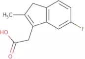 (5-Fluoro-2-methyl-1H-inden-3-yl)acetic acid