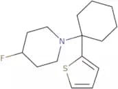 4-Fluoro-1-(1-(2-Thienyl)Cyclohexyl)Piperidine