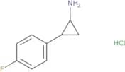 [2-(4-Fluorophenyl)cyclopropyl]amine hydrochloride