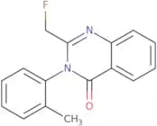 2-(Fluoromethyl)-3-(2-Methylphenyl)Quinazolin-4-One