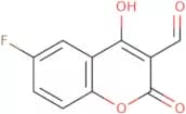 6-Fluoro-4-Hydroxy-2-Oxo-2H-Chromene-3-Carbaldehyde
