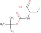 3-Fluoro-N-{[(2-methyl-2-propanyl)oxy]carbonyl}-L-alanine