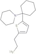1-(1-(5-(2'-Fluoroethyl)-2-Thienyl)-Cyclohexyl)Piperidine