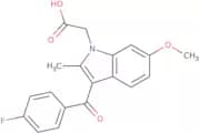 3-(4-Fluorobenzoyl)-6-Methoxy-2-Methyl-1H-Indole-1-Acetic Acid