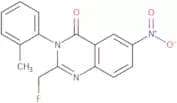 2-(Fluoromethyl)-3-(2-methylphenyl)-6-nitro-3H-quinazolin-4-one