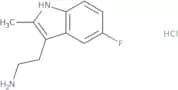 2-(5-Fluoro-2-Methyl-1H-Indol-3-Yl)Ethanamine Hydrochloride
