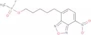 7-[5-(Fluoro-methyl-phosphoryl)oxypentyl]-4-nitro-2,1,3-benzoxadiazole