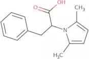2-(2,5-Dimethyl-1H-pyrrol-1-yl)-3-phenylpropanoic acid
