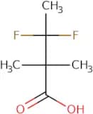 3,3-Difluoro-2,2-dimethylbutanoic acid
