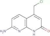 7-Amino-4-(chloromethyl)-1,2-dihydro-1,8-naphthyridin-2-one