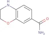 3,4-Dihydro-2H-1,4-benzoxazine-7-carboxamide