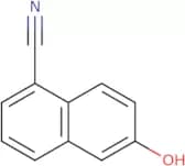 6-Hydroxynaphthalene-1-carbonitrile