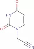 2-(2,4-Dioxo-1,2,3,4-tetrahydropyrimidin-1-yl)acetonitrile