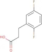 3-(2,5-Difluorophenyl)propanoic acid
