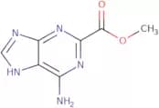 Methyl 6-amino-1H-purine-2-carboxylate