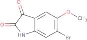 6-Bromo-5-methoxyindoline-2,3-dione