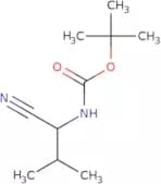 Tert-Butyl N-(1-Cyano-2-Methylpropyl)Carbamate