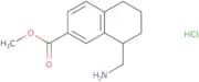 Methyl 8-(aminomethyl)-5,6,7,8-tetrahydronaphthalene-2-carboxylate hydrochloride