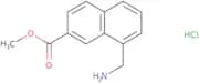 Methyl 8-(aminomethyl)naphthalene-2-carboxylate hydrochloride