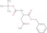 Benzyl (2R)-2-{[(tert-butoxy)carbonyl]amino}-3-carbamoylpropanoate