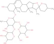 Liriope muscari saponin C