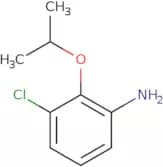 3-Chloro-2-(propan-2-yloxy)aniline