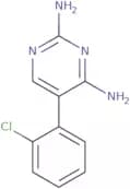5-(2-Chlorophenyl)pyrimidine-2,4-diamine