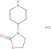 3-(Piperidin-4-yl)oxazolidin-2-one hydrochloride