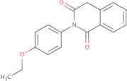 2-(4-Ethoxyphenyl)-1,2,3,4-tetrahydroisoquinoline-1,3-dione