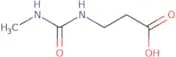 3-[(Methylcarbamoyl)amino]propanoic acid
