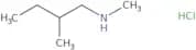 Methyl(2-methylbutyl)amine hydrochloride