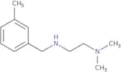 [2-(Dimethylamino)ethyl][(3-methylphenyl)methyl]amine