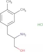 2-Amino-3-(3,4-dimethylphenyl)propan-1-ol hydrochloride