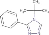 4-tert-Butyl-3-phenyl-4H-1,2,4-triazole