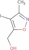 (4-Iodo-3-methylisoxazol-5-yl)methanol