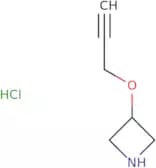 3-(Prop-2-yn-1-yloxy)azetidine hydrochloride