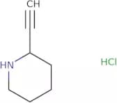 2-Ethynylpiperidine hydrochloride