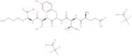 H-Glu-Thr-Tyr-Ser-Lys-OH·2 TFA
