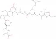 H-Gly-Pen-Gly-Arg-Gly-Asp-Ser-Pro-Cys-Ala-OH trifluoroacetate salt (Disulfide bond between Pen2 an…