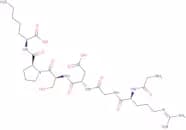 H-Gly-Arg-Gly-Asp-Ser-Pro-Lys-OH