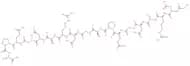 H-Gly-Asp-Arg-Ala-Asp-Gly-Gln-Pro-Ala-Gly-Asp-Arg-Ala-Asp-Gly-Gln-Pro-Ala-OH