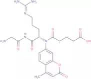 Glutaryl-Gly-Arg-AMC hydrochloride salt
