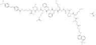 H-Glu(EDANS)-Lys-Pro-Ala-Lys-Phe-Phe-Arg-Leu-Lys(DABCYL)-NH2 trifluoroacetate salt